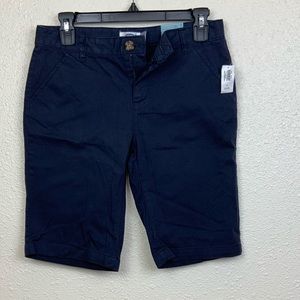 OLD NAVY | Blue Bermudas